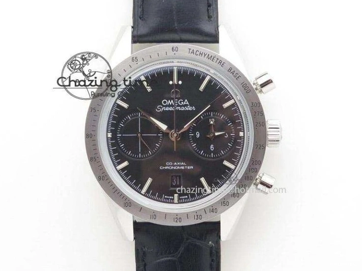 0202 TimelessDesign Speedmaster JHF SS Snoopy Award 45th Anniversary White Dial On Black Nylon Strap 8209